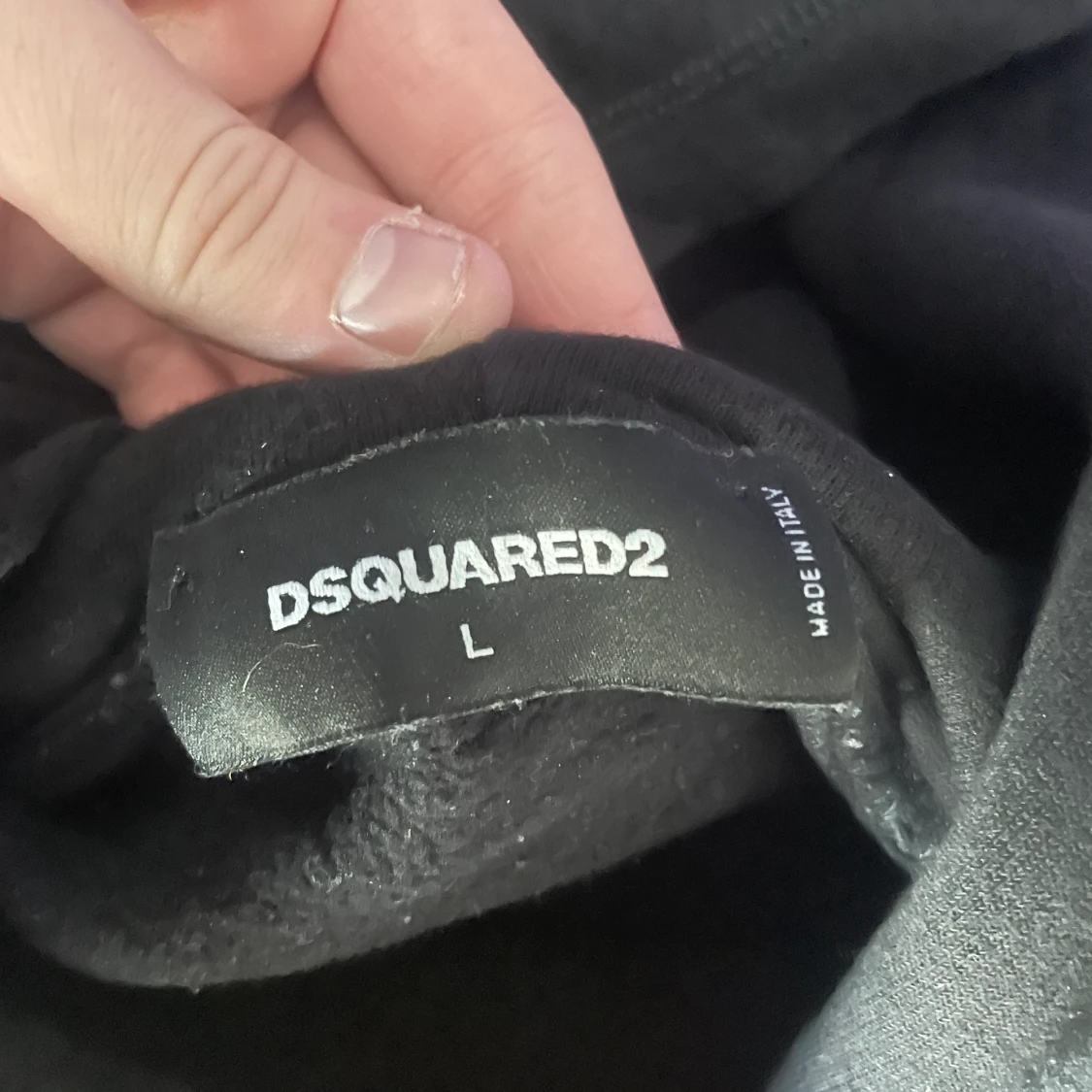 Dsquared2 Rock Logo Hoodie - 90