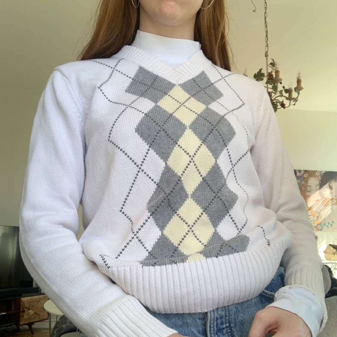 Secondhand sweater Isolde