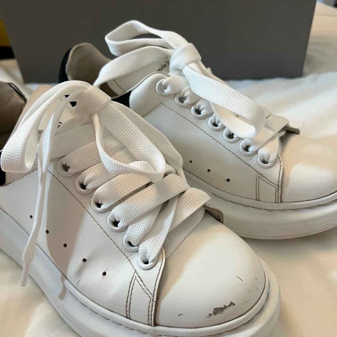 Alexander Mqueen white dam strl 35 - 91