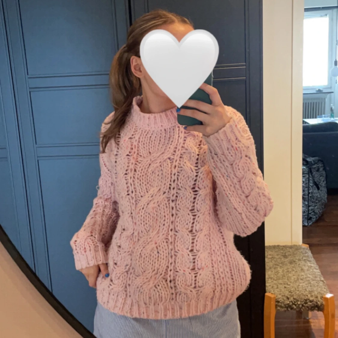 Stickad tröja  - 91