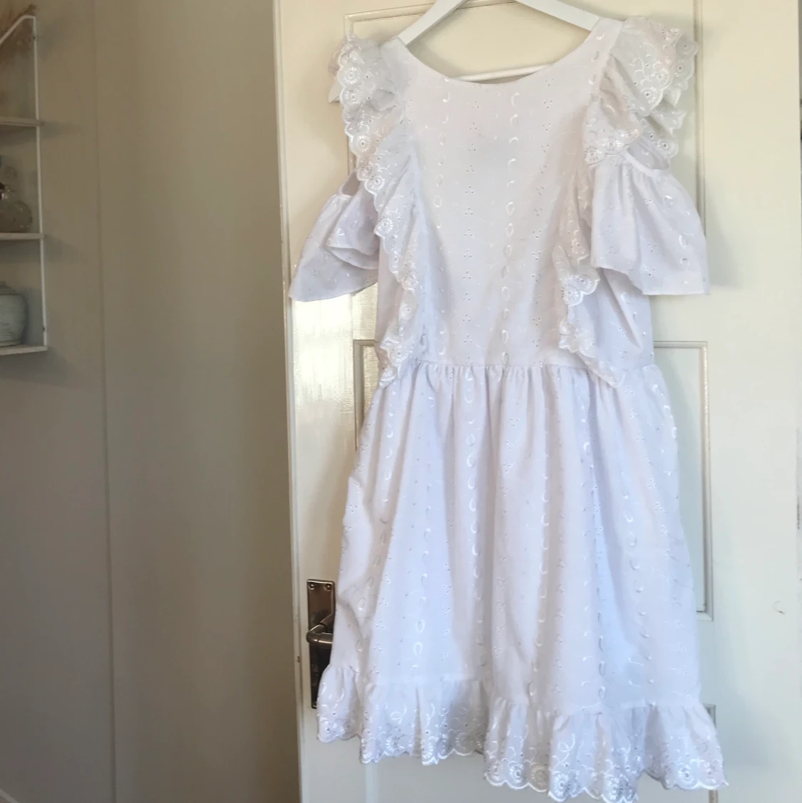Vit klänning/studentklänning