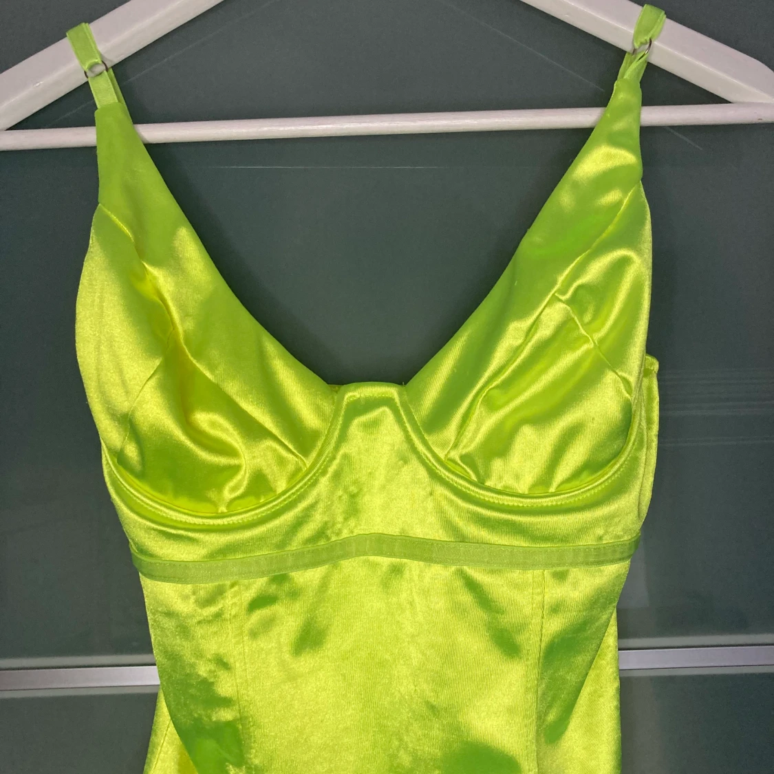 Neon grön body