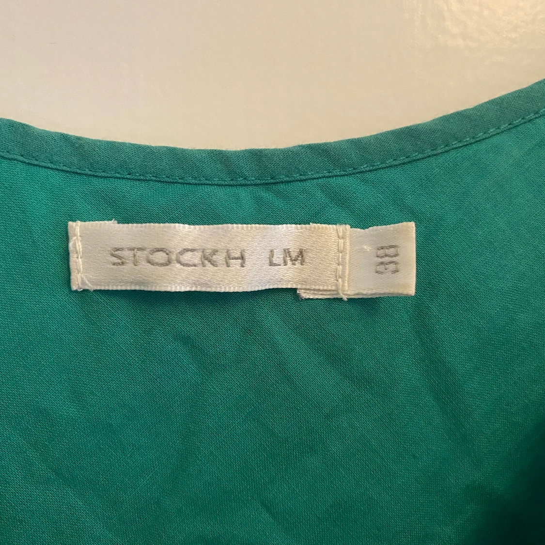 Grön klänning - 91