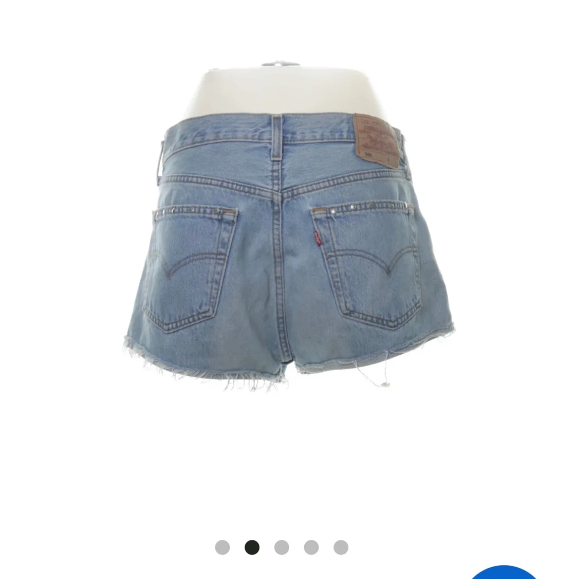 Levis shorts, lågmidjade - 90