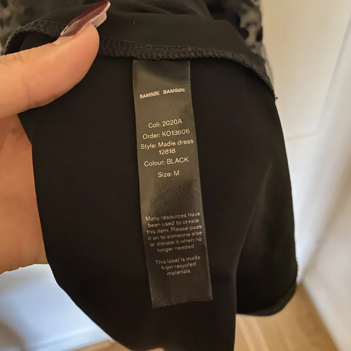 Samsoe samsoe klänning  - 91