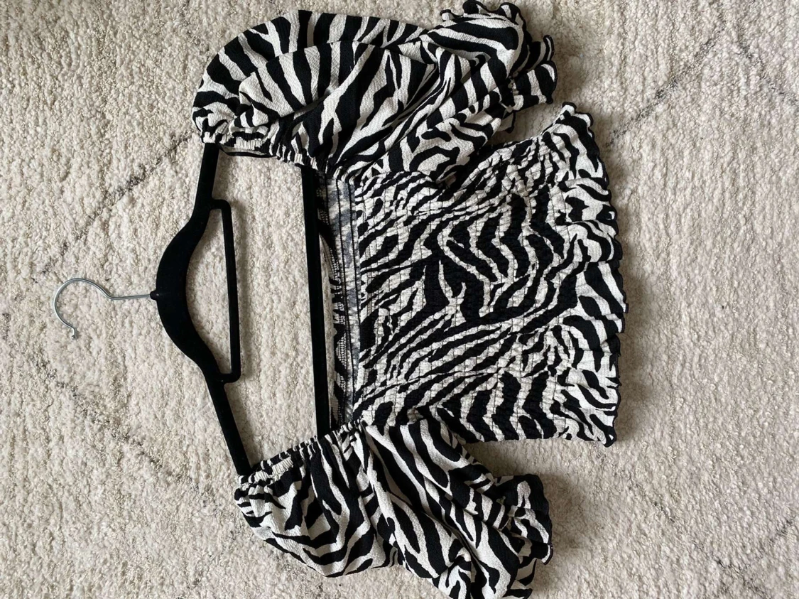 Zebra blus