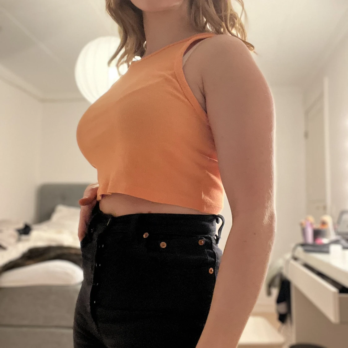 Orange topp H&M - 90