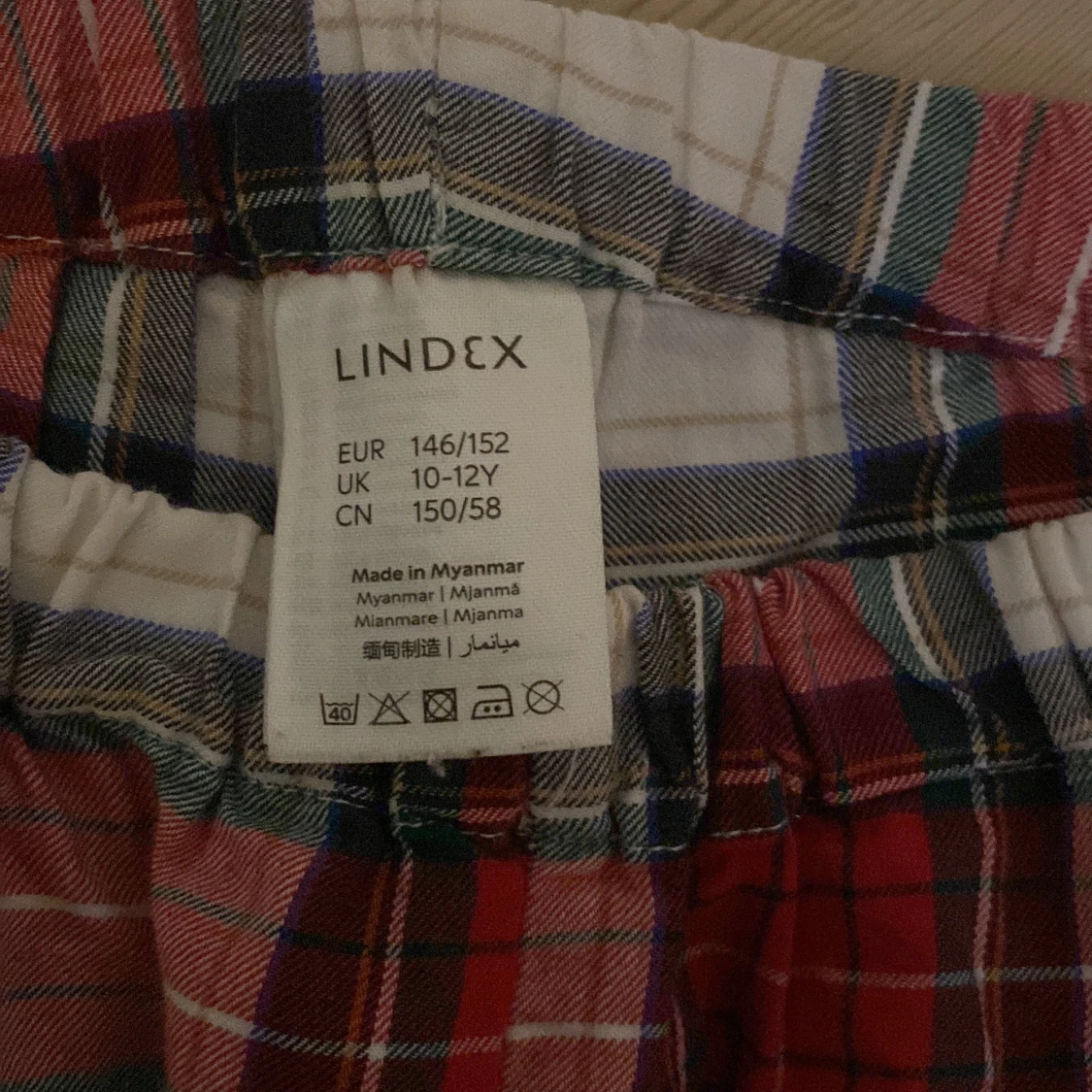 Lindex pyjamasbyxor  - 90