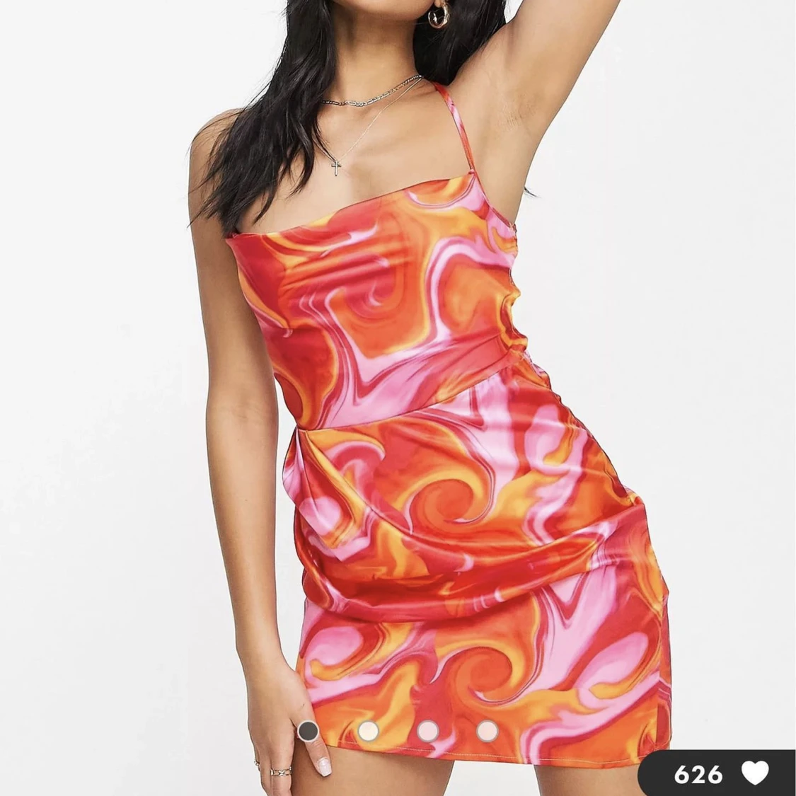 ❤️‍🔥Festklänning satin ❤️‍🔥