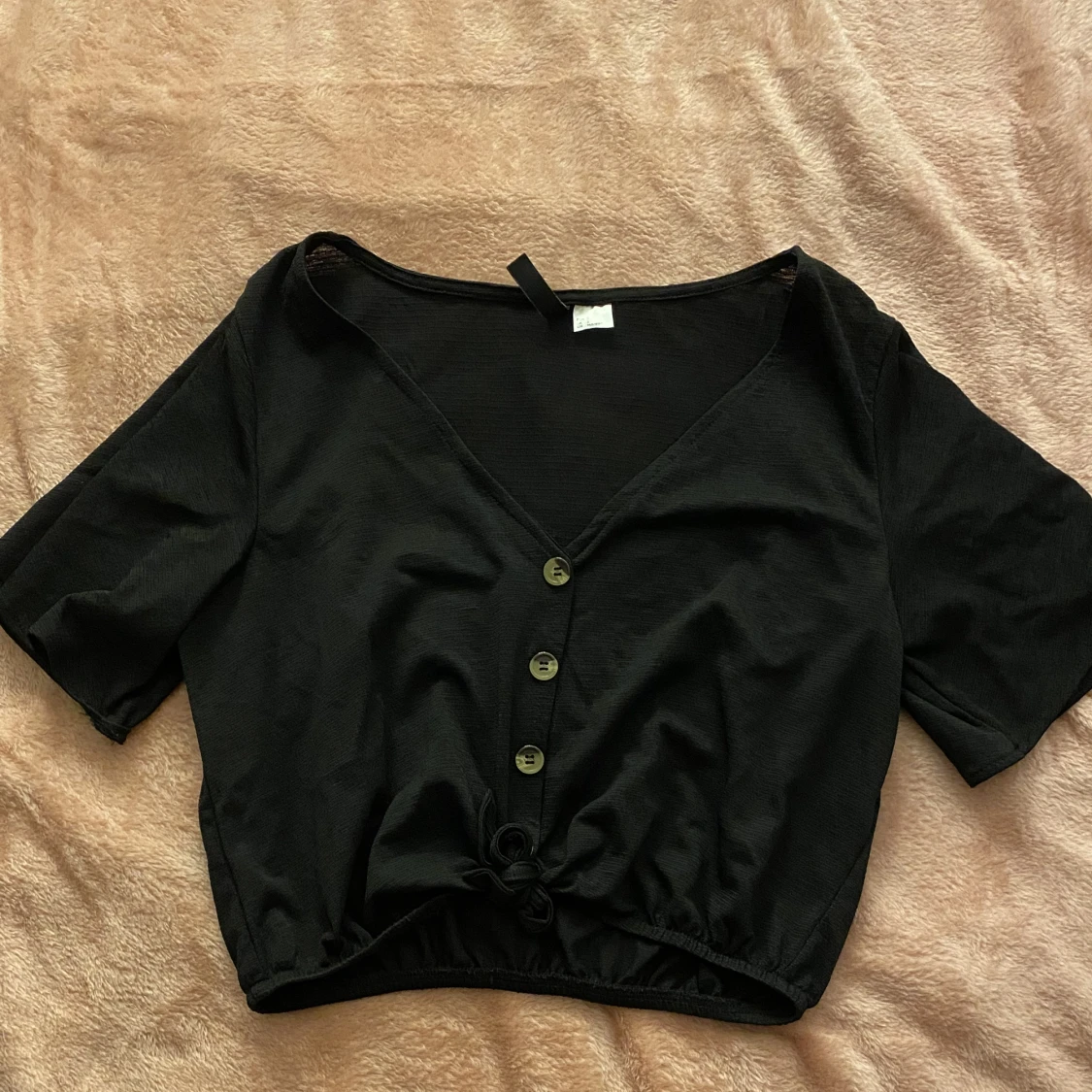 Genomskinligt tröja