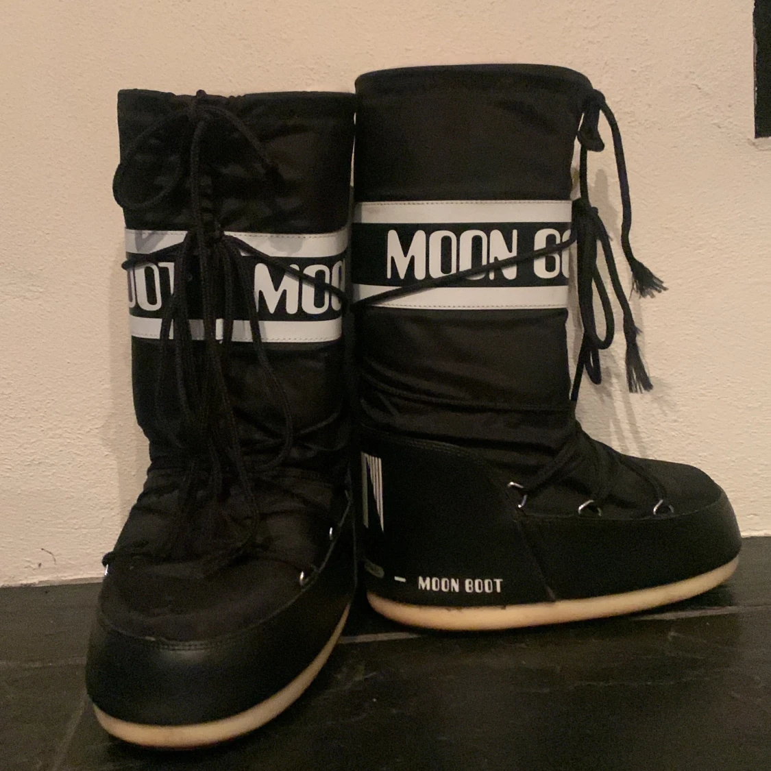 Svarta Moonboots - 90