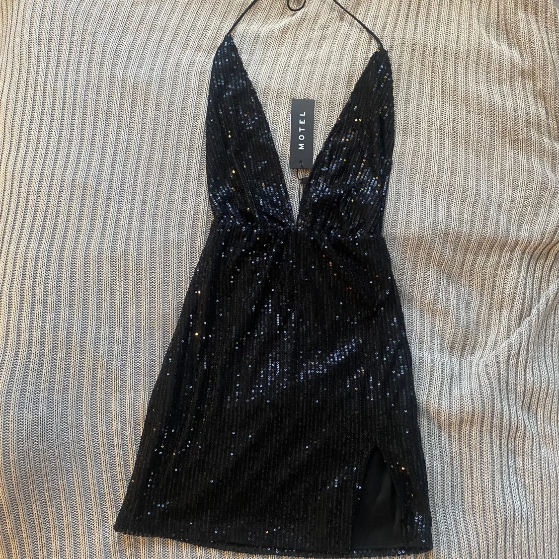 Oanvänd Motel klänning✨🖤