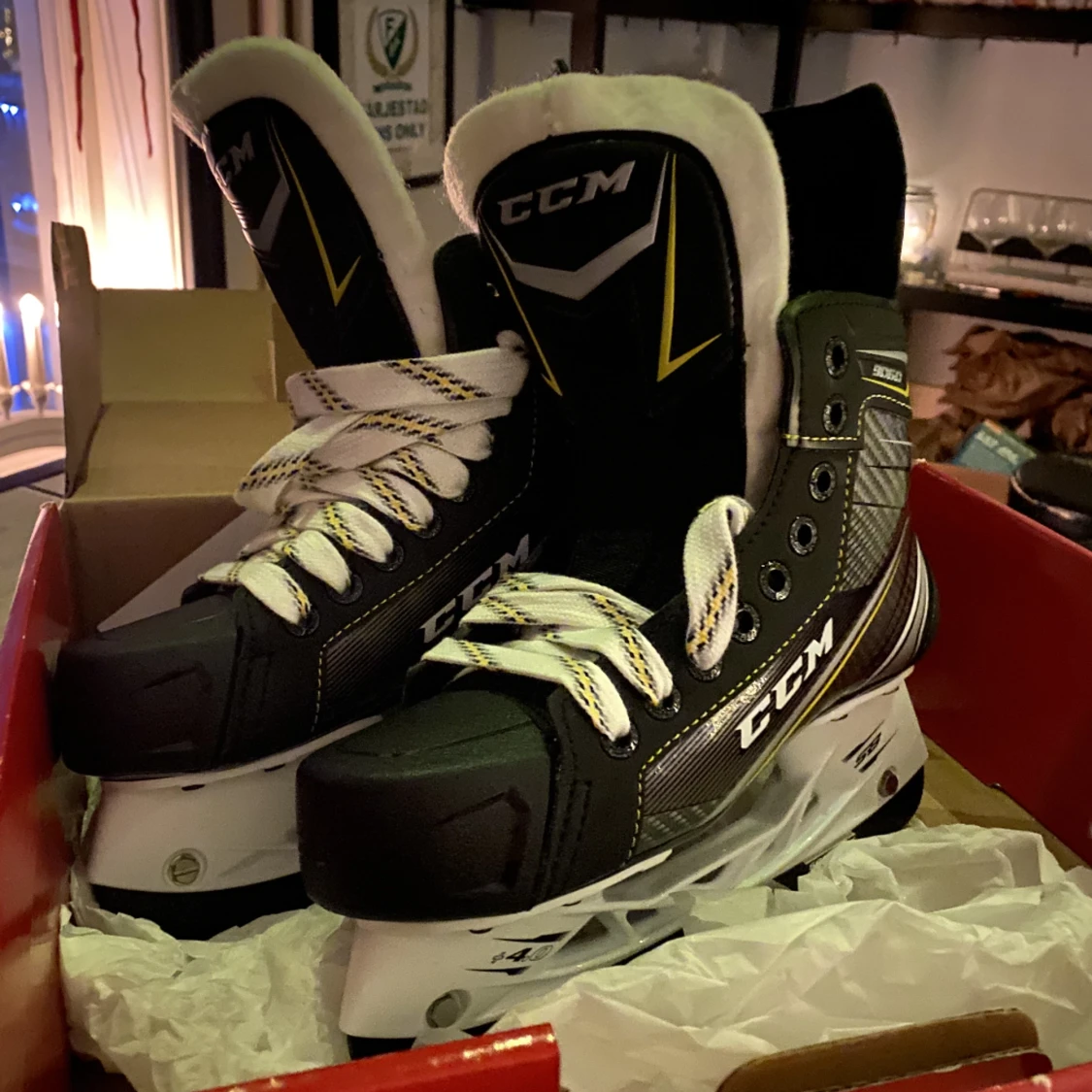 Skridskor  CCM