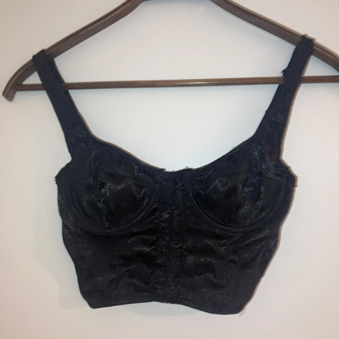Bustier svart - 91