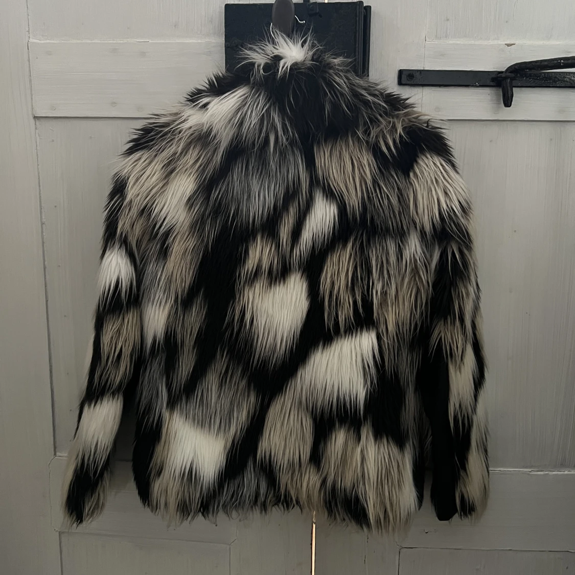 Pälsjacka stl 36 - 90