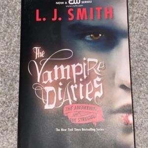  Vampire diary book -  hämta i Malmö 