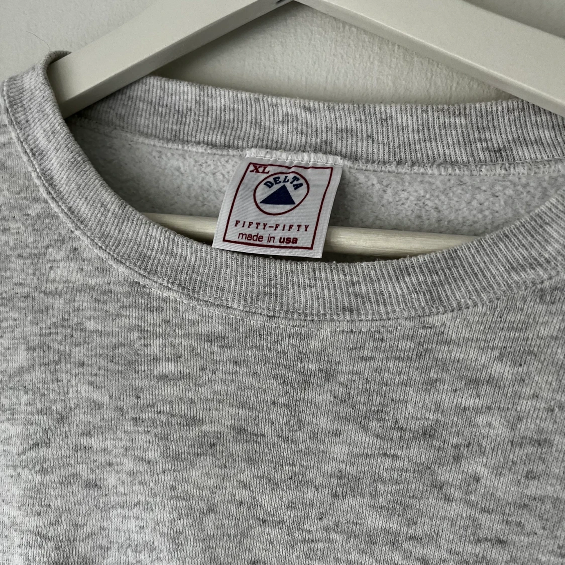 Vintage grå sweatshirt - 90