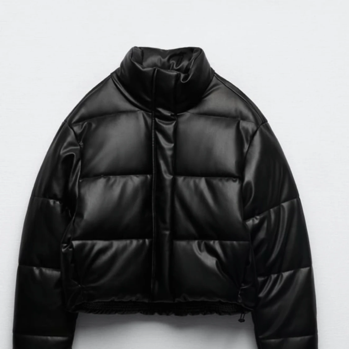 Skinnimmitation jacka