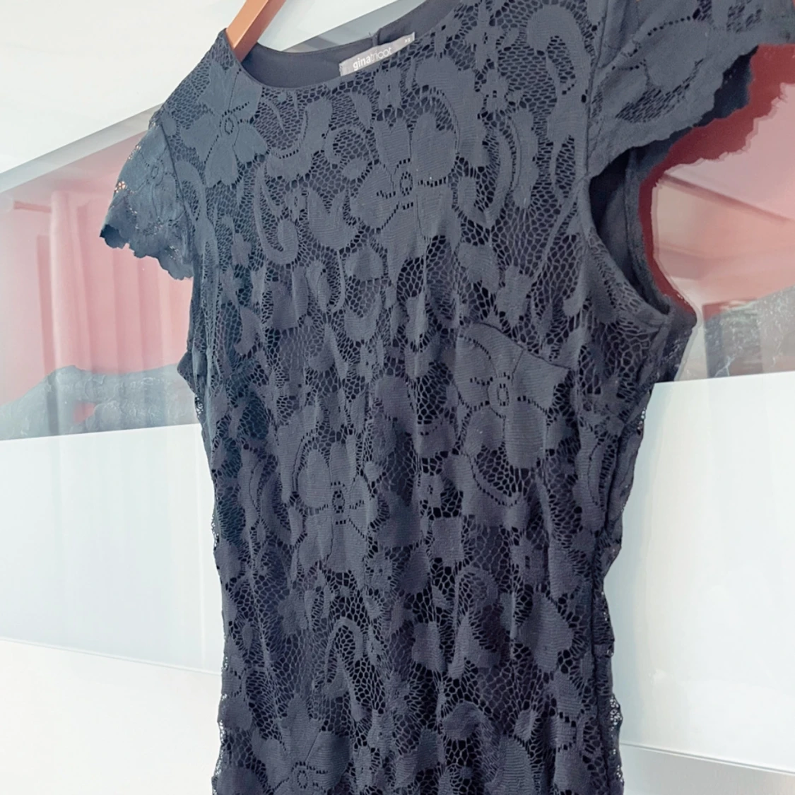 svart klänning  - 90