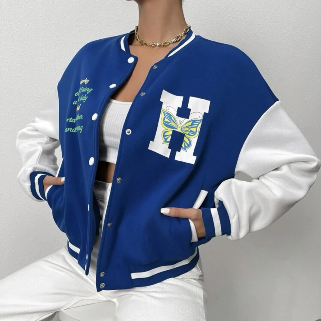 Varsity jacket/colllege jacka - 90