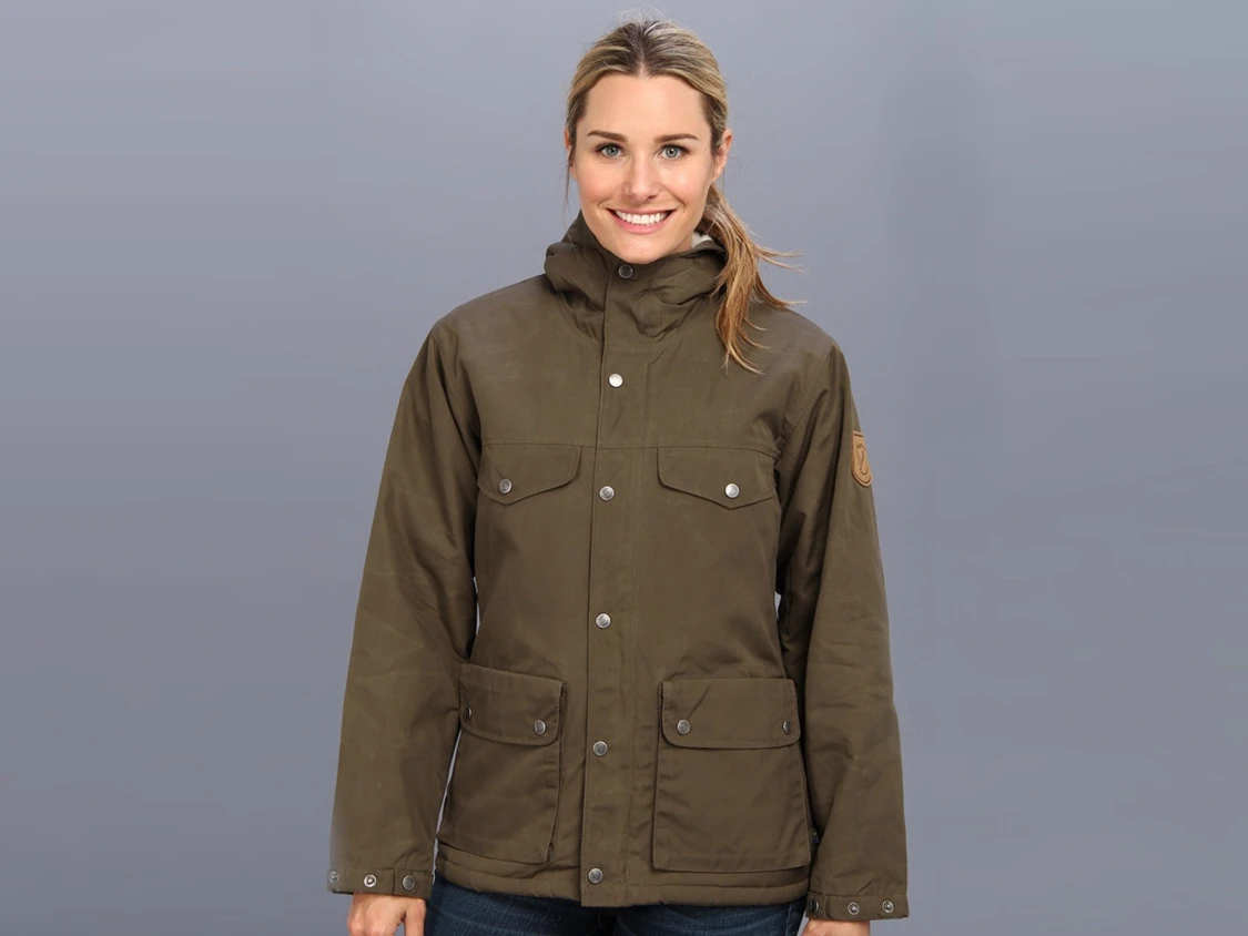 Fjällräven greenland winter jacka