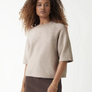 & other stories tröja stickad t-shirt tshirt - Other stories stickad t-shirt💓 stlk xs