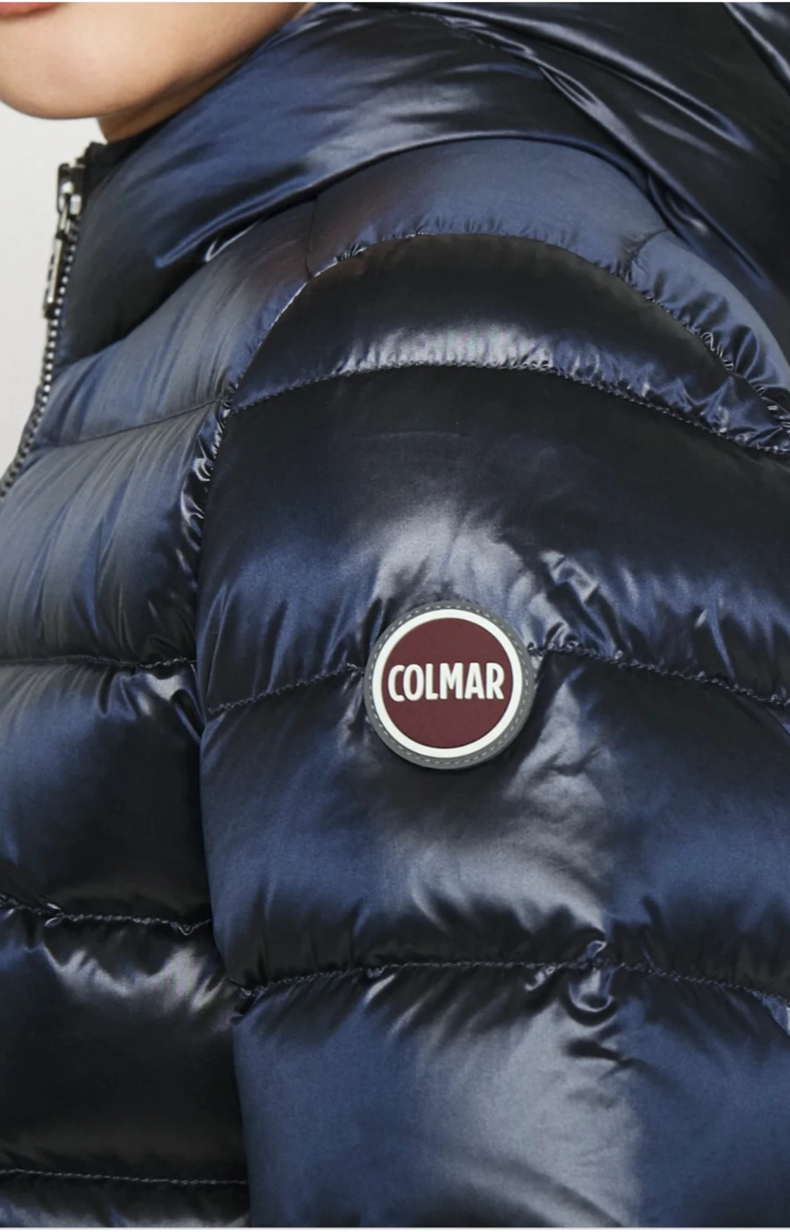 Colmar down jacket blå - 90