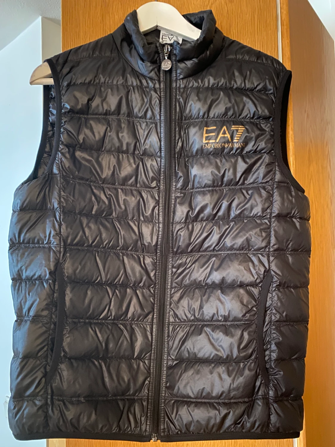 EA7 väst svart  - 90