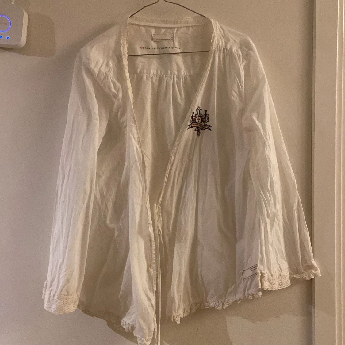 Vit wrap blus Odd molly