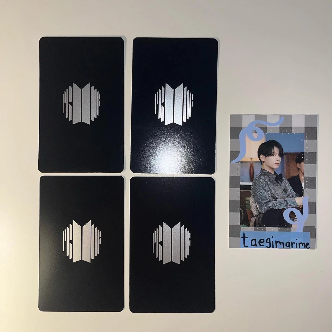 Bts photocards - 90
