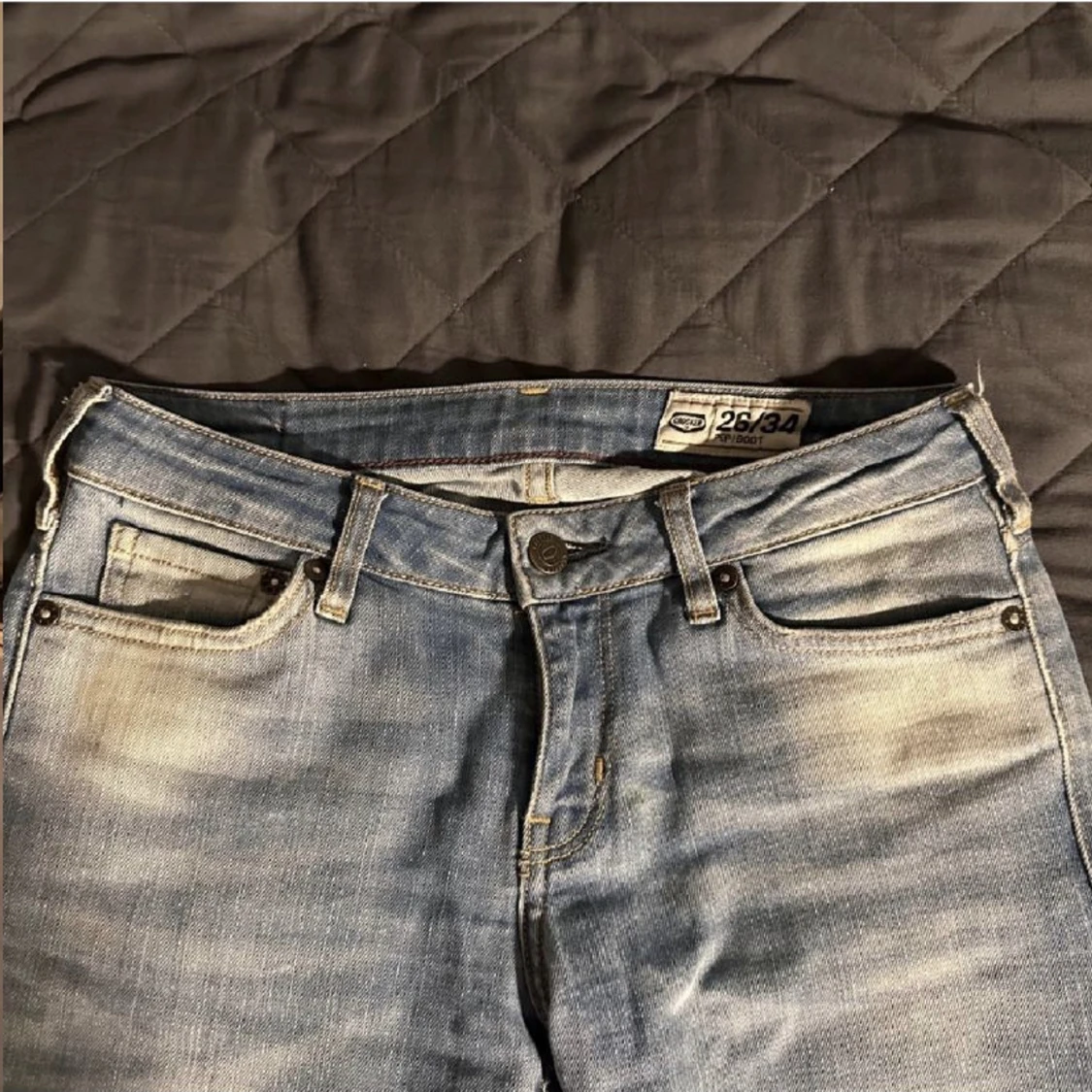 Lågmidjade jeans - 90