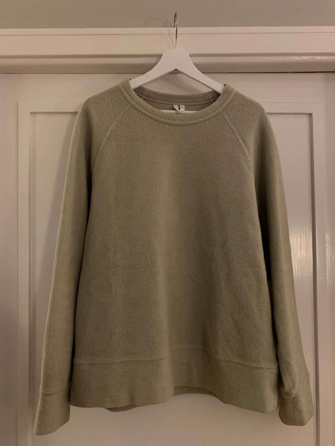 Sweatshirt frotté Arket
