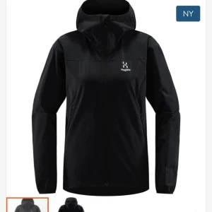 Haglöfs  - Säljer min Haglöfs jacka för den ej kommer till användning längre, allmänt bra skick (tvättas innan varan skickas)! Prislappen finns oxå! 