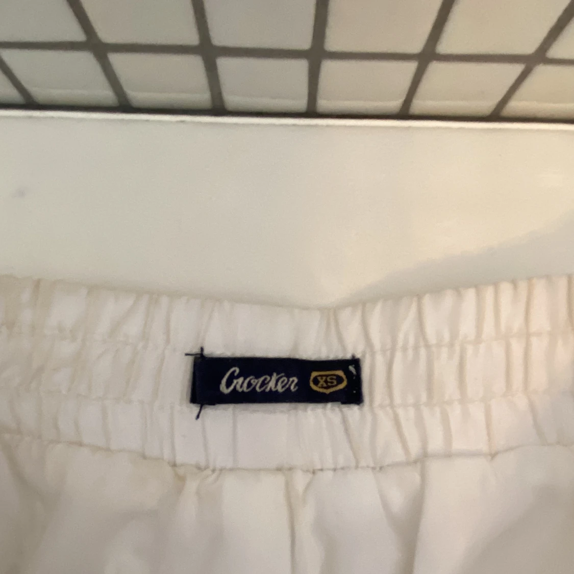 Vita shorts i spets - 90