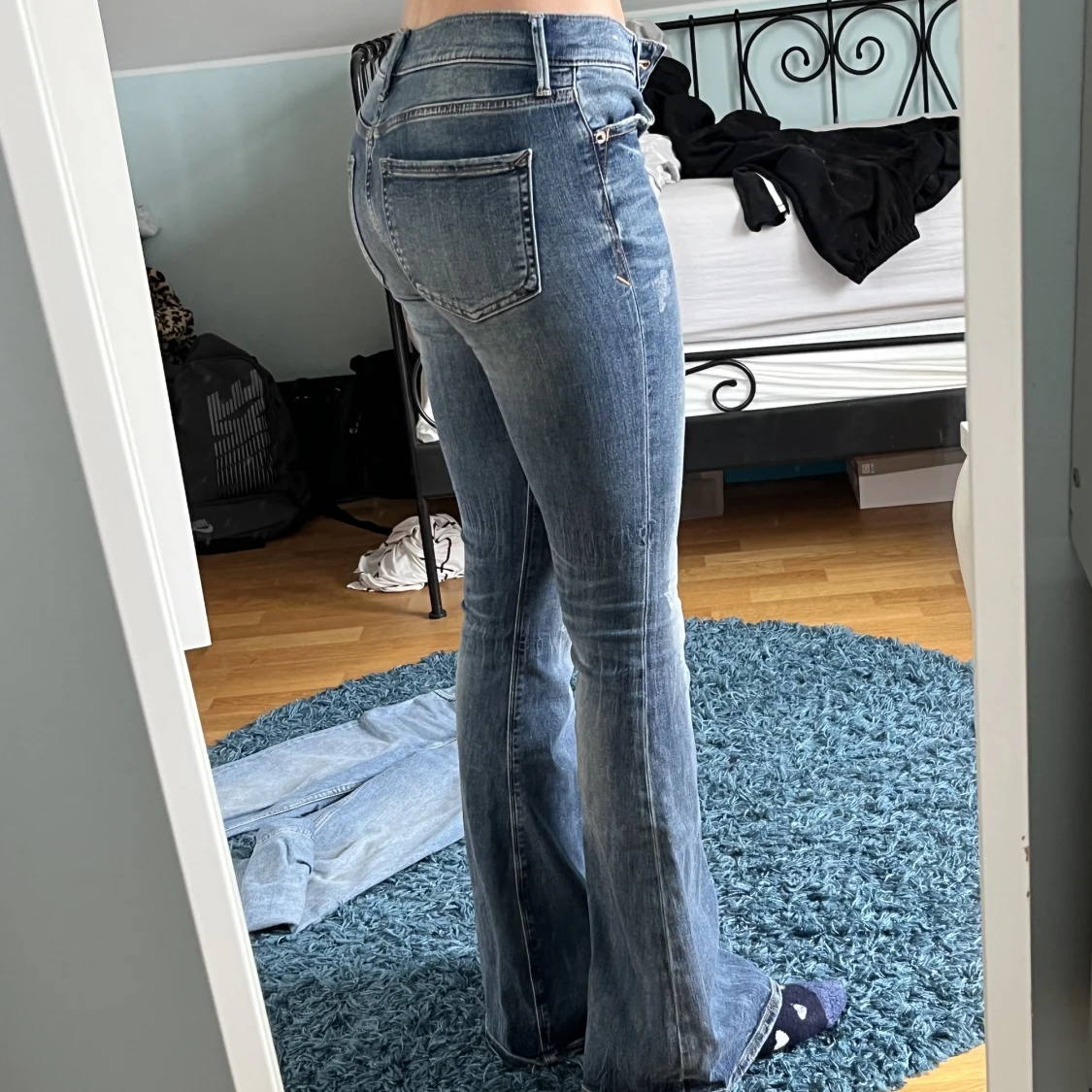 Bell flare jeans - 1