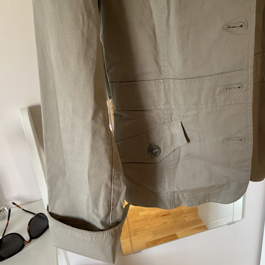 Grön vårjacka - 91