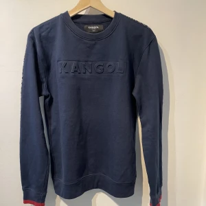 Blå Sweatshirt  - En fin blå sweatshirt,stilren och bekväm i en smalare modell i mycket bra skick!