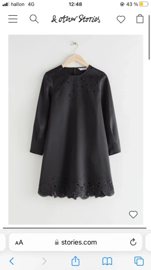 Helt ny & Other Stories klänning - Aldrig använd, nyskick. Cool klänning till sommaren☀️💐