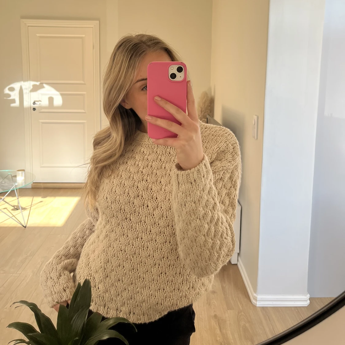 Stickad tröja JDY - 90