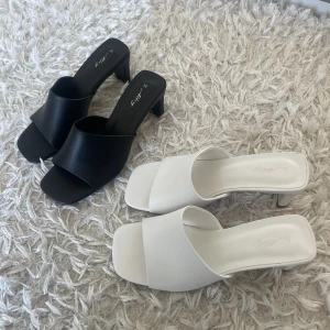 Klackskor  - Säljer mina oanvända klackar i storlek 39. Har aldrig fått användning för dom därför säljer jag dom, men dom är supersköna och passar till det mesta. 200kr st eller 300kr för båda