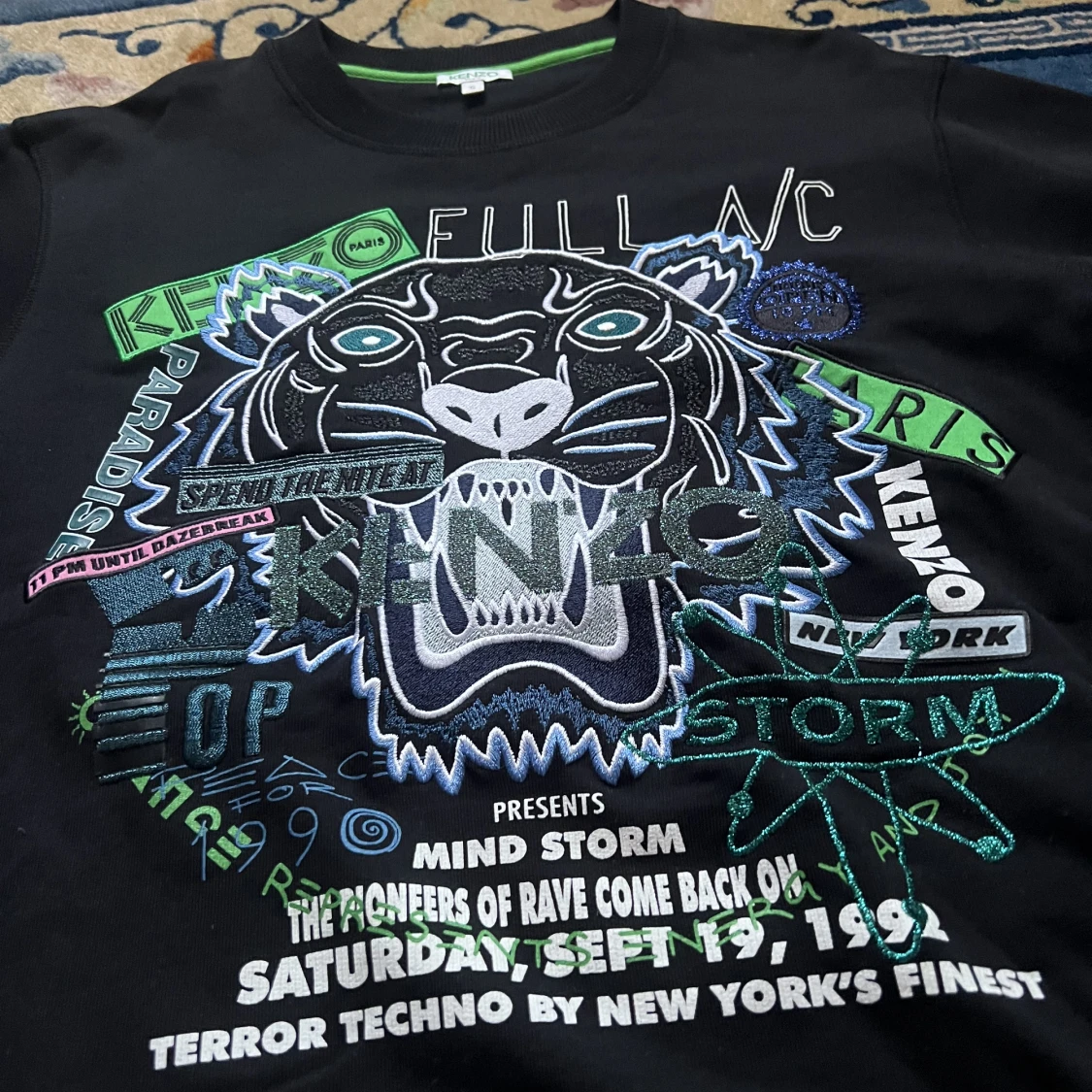 ZNYGG KENZO TRÖJÂ - 90