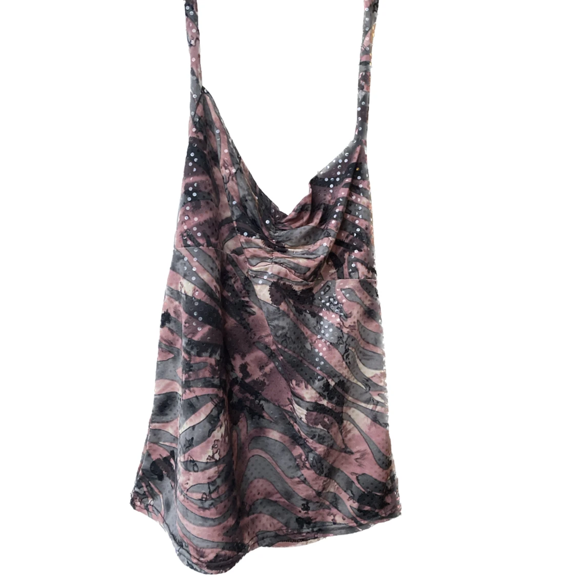 Halterneck topp  - 90