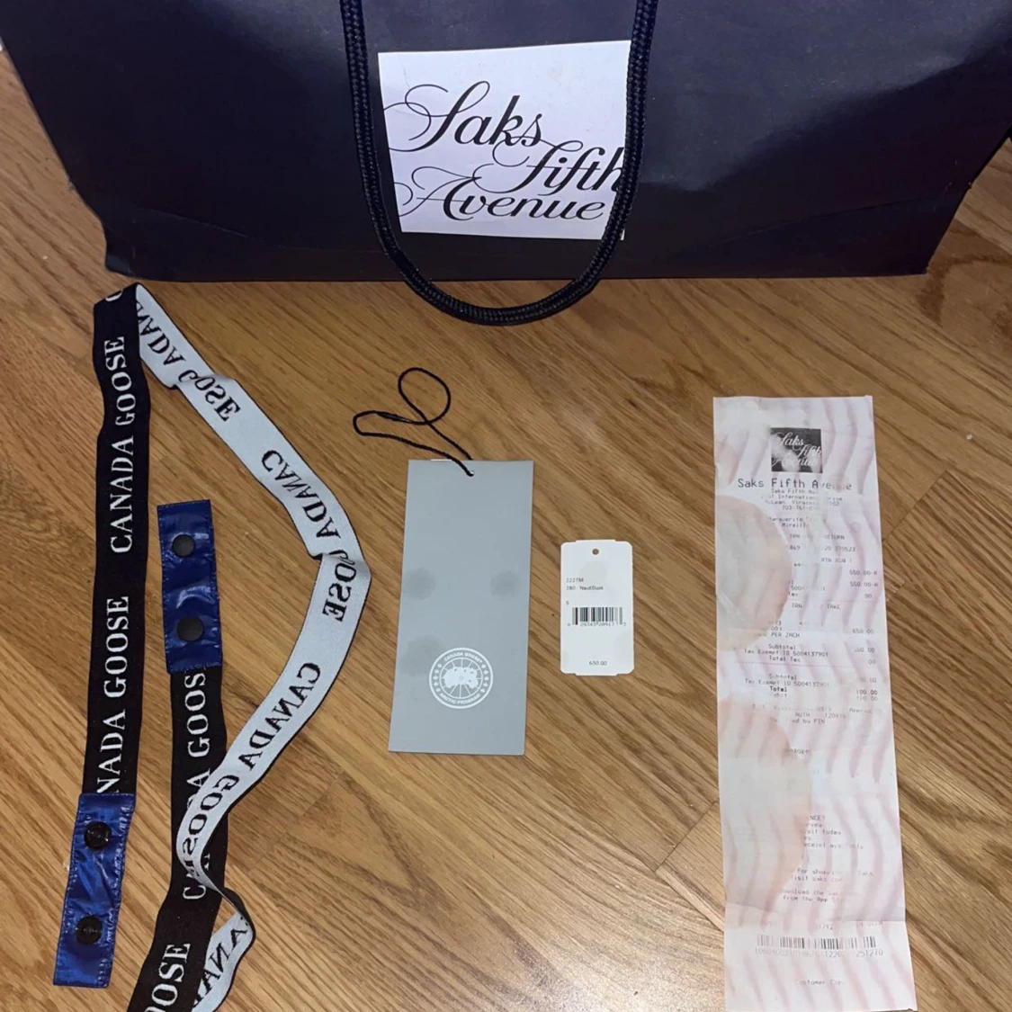 Canada Goose hooded jacket  - 91