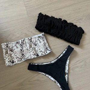 Bikini  - 3 delar 2 toppar och 1 underdel Aldrig använd 