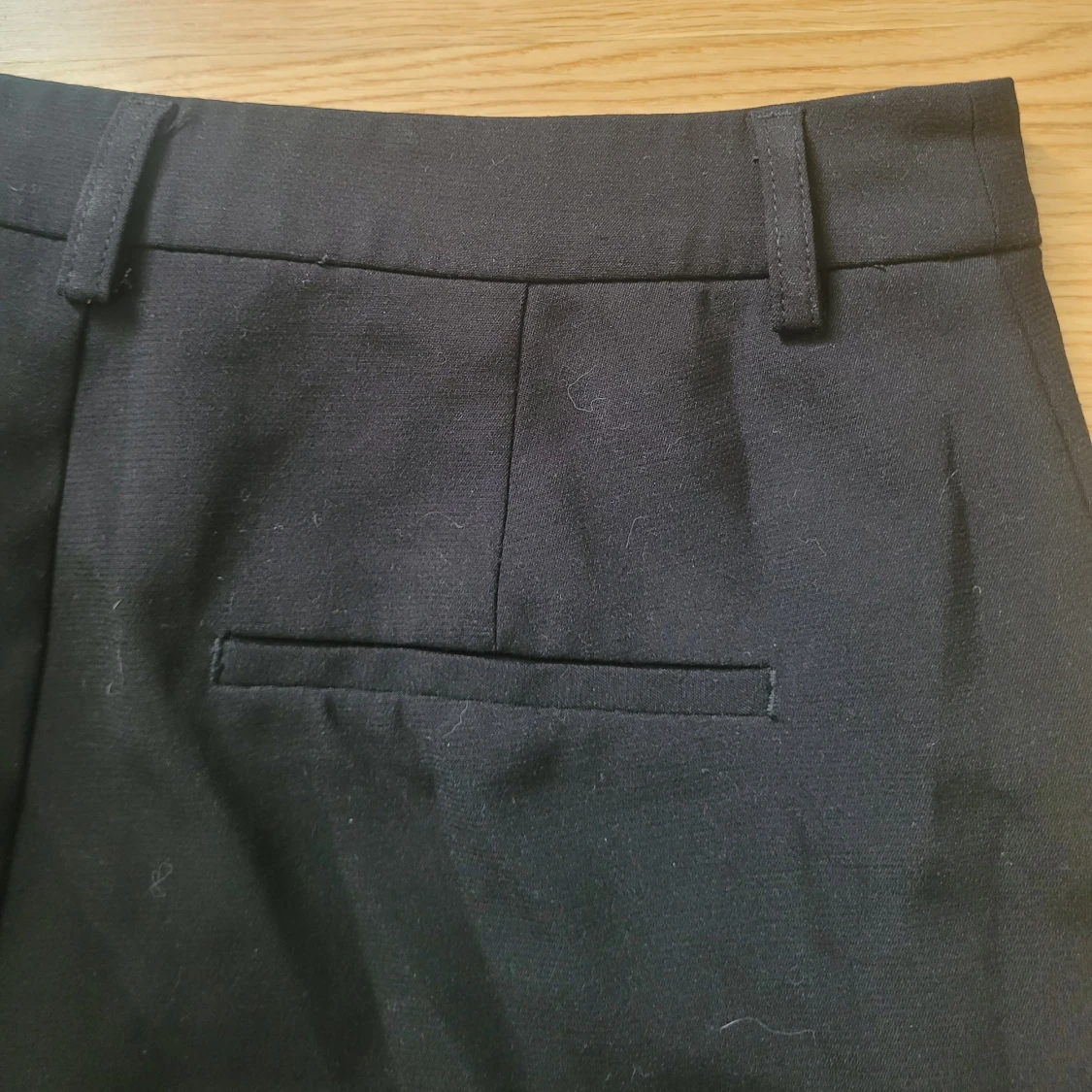 Svarta kostymbyxor  - 90