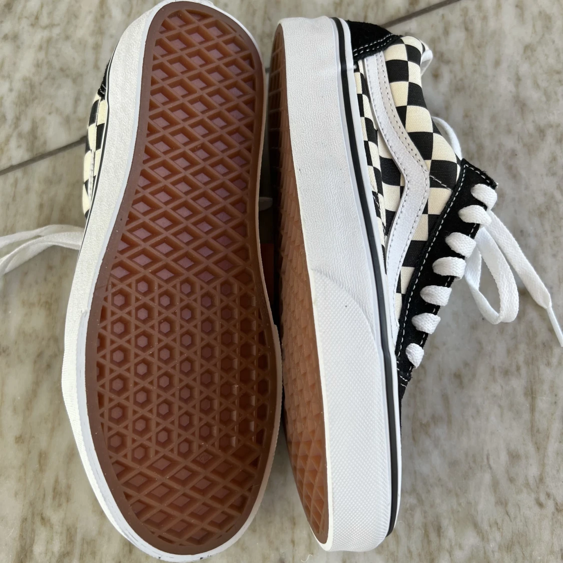Checkered vans (nya)  - 91