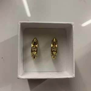 Edblad örhängen guld - TAR ENDAST SWISH!! Köparen står för frakten Lägger ut igen då jah sänker priset mer!! 