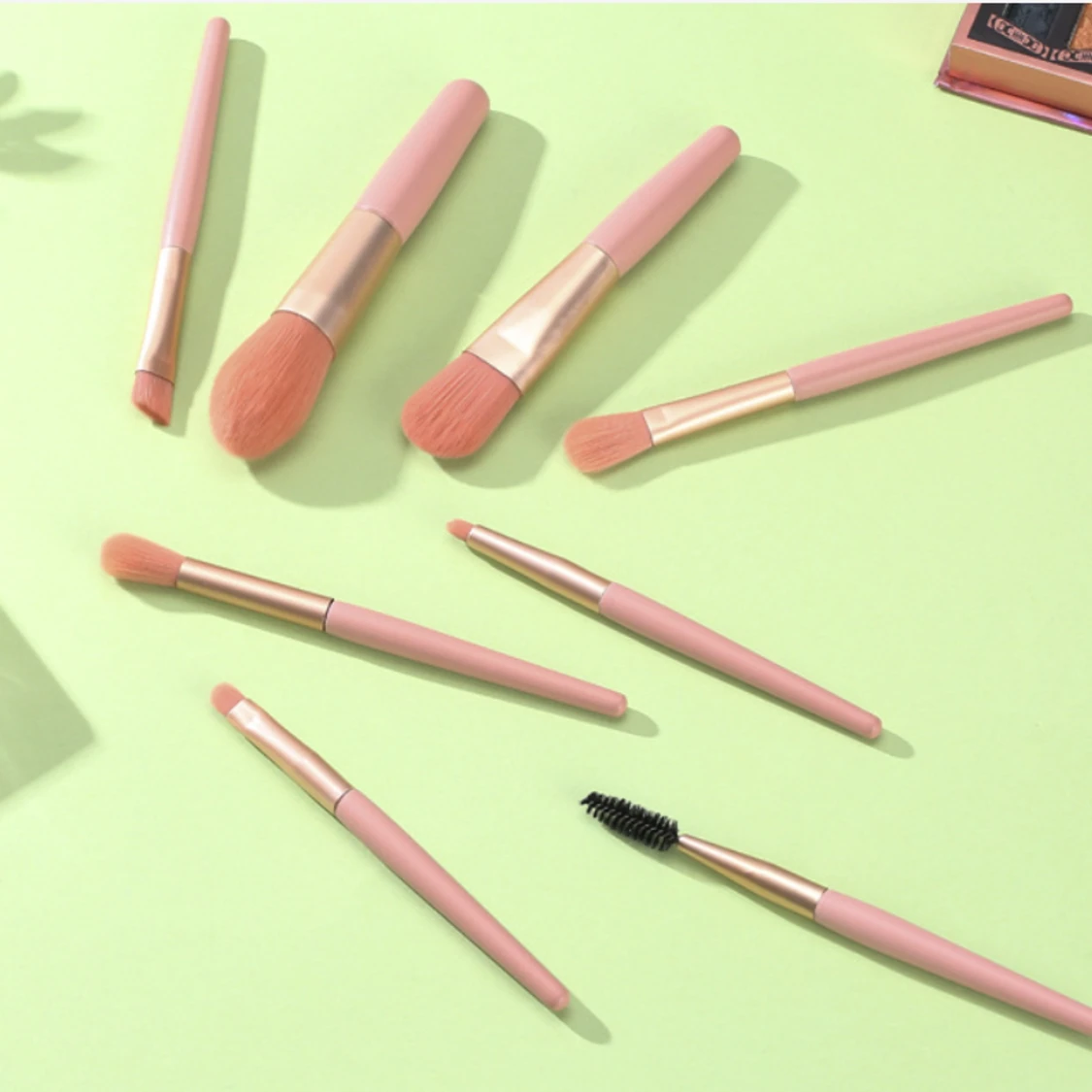 Sminkborstar i 8 delar  - 91
