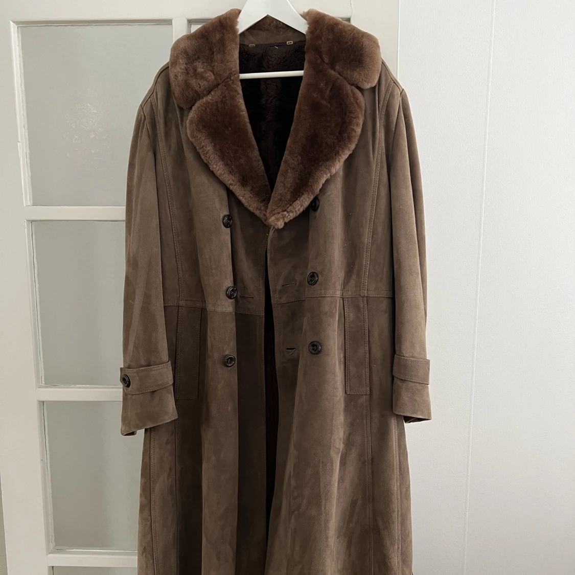 Lång kappa, pälskappa 