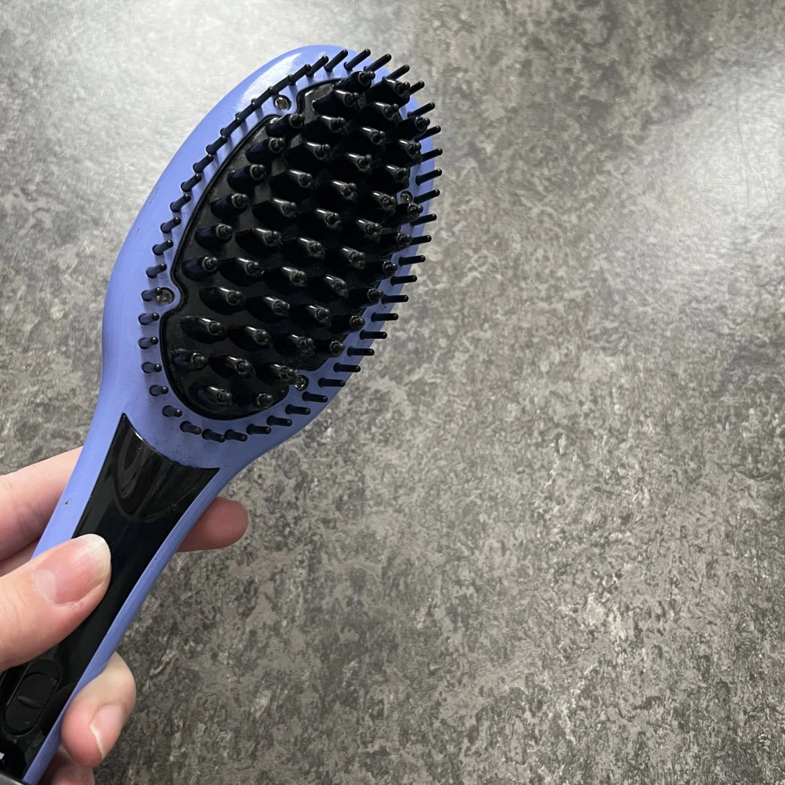 Plastborste / straightning brush  - 90